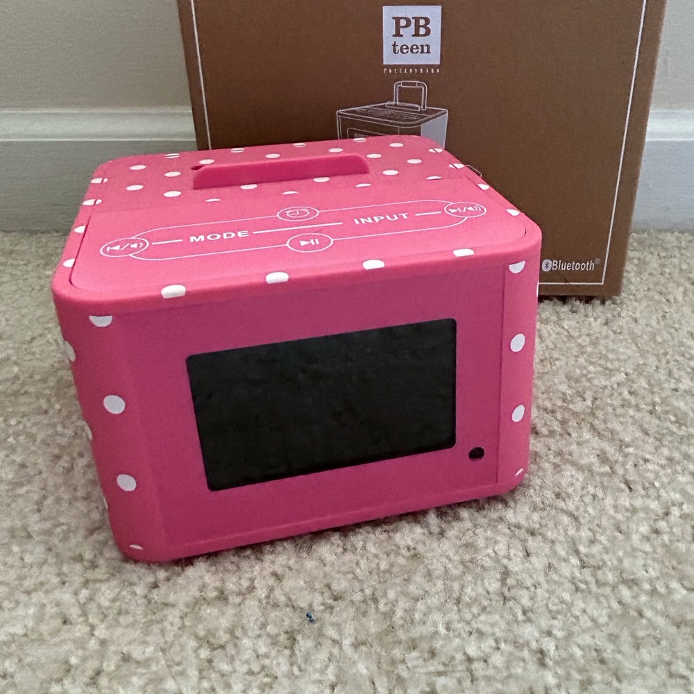 Pottery Barn Teen Alarm Clock